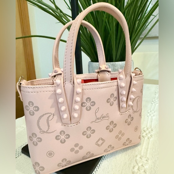 Christian Louboutin Cabata Nano Perforated Bag - Picture 3 of 6